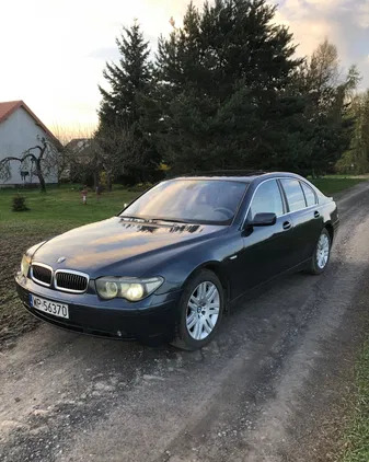 bmw seria 7 mazowieckie BMW Seria 7 cena 9700 przebieg: 436000, rok produkcji 2004 z Pełczyce